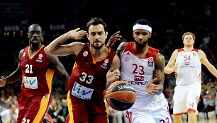 &bdquo;Galatasaray&ldquo; įveikė &bdquo;Bayern&ldquo; ekipą