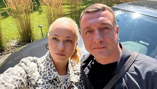 Agnė &Scaron;ataitė ir Josifas Baliukevičius