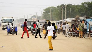 Gatvė Pietų Sudane