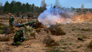 Raketų paleidimo sistema „JAVELIN“ (2014 m. spalio 16 d.)