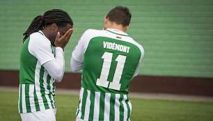 A lygos rungtynės: Vilniaus &bdquo;Žalgiris&ldquo; &ndash; Trakų &bdquo;Riteriai&ldquo;