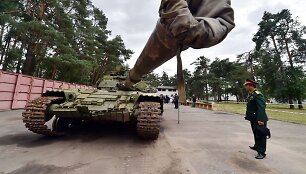 Rusi&scaron;kas tankas &bdquo;T-64BV&ldquo;