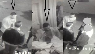 Kauno policijos ie&scaron;komas vyras