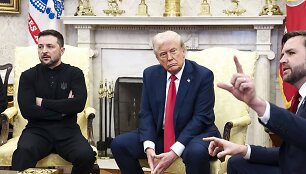 Volodymyras Zelenskis ir Donaldas Trumpas / CNP/AdMedia/SIPA / CNP/AdMedia/SIPA