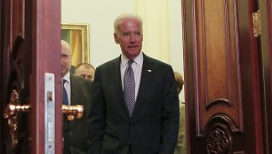 JAV viceprezidentas Joe Bidenas