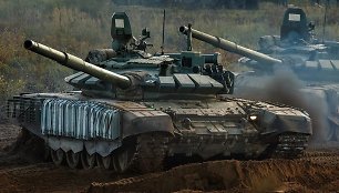 Rusijos tankas T-72B3M