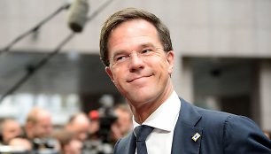 Olandijos ministras pirmininkas Markas Rutte