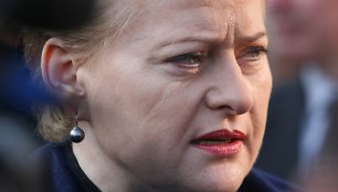 Prezidentė Dalia Grybauskaitė Šiaulių tardymo izoliatoriuje