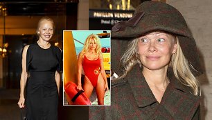Pamela Anderson be makiažo