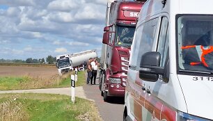Avarija &bdquo;Via Baltica&ldquo; kelyje: žuvo moteris