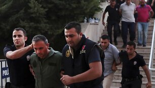 Suimami perversmo Turkijoje dalyviai