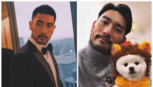 Supermodelis Godfrey Gao