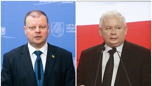 Saulius Skvernelis, Jaroslawas Kaczynskis
