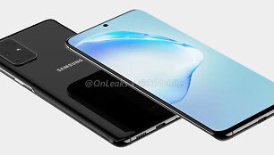 Nutekėjusi &bdquo;Samsung Galaxy S11&ldquo; dizaino nuotrauka