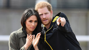 Meghan Markle ir princas Harry