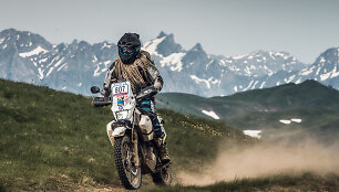 &bdquo;Hellas Rally Raid&ldquo; akimirkos