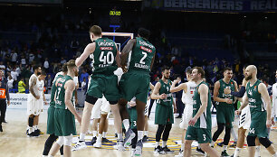 &bdquo;Real&ldquo; &ndash; &bdquo;Žalgiris&ldquo;