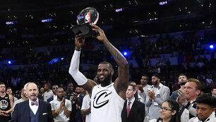 NBA savaitgalio puo&scaron;mena &ndash; Visų žvaigždžių rungtynės
