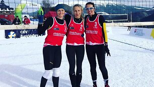 Svetlana Beki&scaron;-&Scaron;turo, Lilija Frelik ir Vlada Oganauskienė