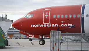 „Norwegian Airlines“ lėktuvas