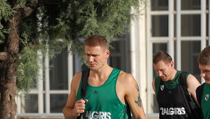 Kauno "Žalgiris" Lietuvos rinktinės rungtynes stebėjo Turkijoje