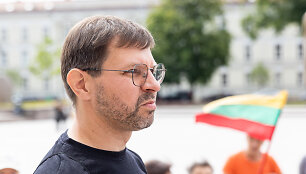 Antanas Kandrotas-Celofanas Katedros aik&scaron;tėje