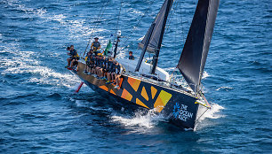 „Ambersail2“ įgula „Maxi Yacht Rolex Cup“ regatoje