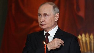 Vladimiras Putinas / Reuters