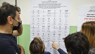 Rinkimai Izraelyje