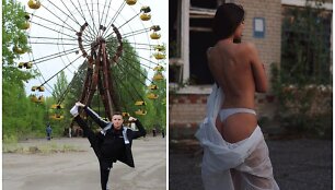 Nuotraukos i&scaron; Pripetės &bdquo;Instagram&ldquo;