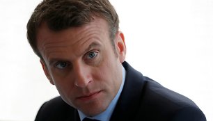 Emmanuelis Macronas