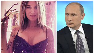 Italė Adelina Putin tvirtina esanti Rusijos prezidento giminaitė