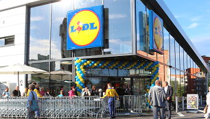 Klaipėdoje atidaryta dar viena &bdquo;Lidl&ldquo; parduotuvė