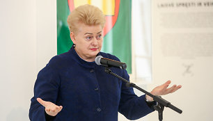 Prezidentė Dalia Grybauskaitė