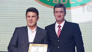 Marekas Zubas ir Igoris Pankratjevas