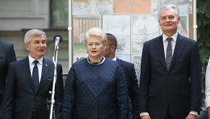 Viktoras Pranckietis, Dalia Grybauskaitė, Gitanas Nausėda