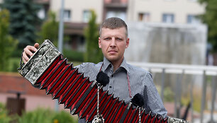 Po visų muzikos kelių ir klystkelių Gražvydas Drąsutis suprato, kad jo gyvenimo meilė yra bandonija