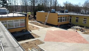 Naująjį lop&scaron;elį-darželį &bdquo;Puriena&ldquo; lankys apie 380 vaikų.