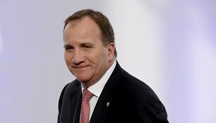 &Scaron;vedijos premjeras Stefanas Lofvenas