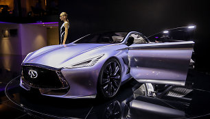 Koncepcinis „Infiniti Q80“