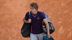 Alexanderis Zverevas