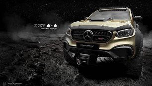 „Mercedes-Benz X klasės“ ateitis – šešiaratis mėnuleigis?