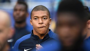 Kylianas Mbappe