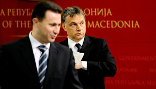 Nikola Grujevskis ir Viktoras Orbanas