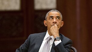 JAV prezidentas Barackas Obama