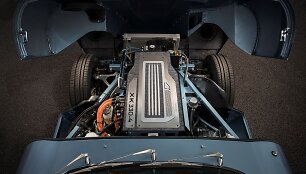 &bdquo;Jaguar E-Type&ldquo; elektromobilis
