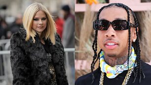 Avril Lavigne ir Tyga