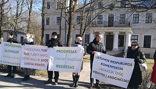 Protesto akcija
