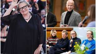 Agnieszka Holland, Algirdas Rama&scaron;ka, Saulė Bliuvaitė, Nerijus Milerius, Lina Lužytė, Giedrė Beinoriūtė