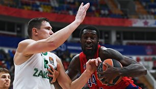 Eurolyga: CSKA &ndash; &bdquo;Žalgiris&ldquo;